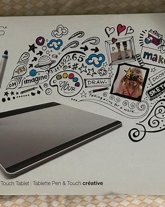 Tavoletta Grafica Wacom Intous Pen & Touch Medium