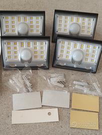 Set 4 Lampade Solari Smiling Shark WL-06 – Sensore