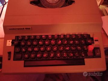 macchina da scrivere
