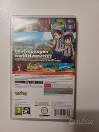 Pokemon violetto nintendo switch