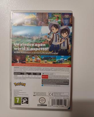Pokemon violetto nintendo switch