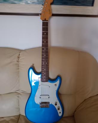 Squier Duo Sonic Classic Vibe