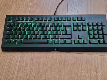 Tastiera membrana Razer cynosa chroma