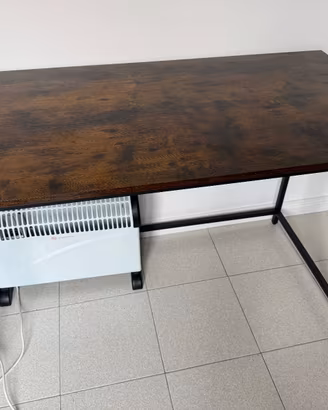 scrivania / tavolo stile industriale 120x50