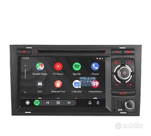 RADIO GPS ANDROID 12 PER AUDI A4 B6 B7 00-08 SEAT 