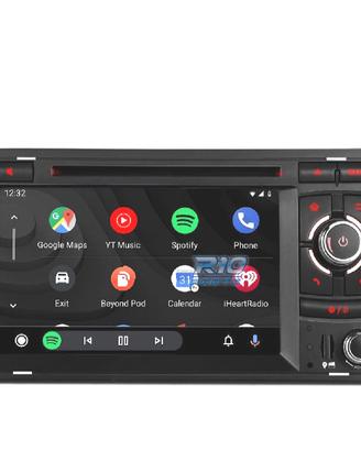 RADIO GPS ANDROID 12 PER AUDI A4 B6 B7 00-08 SEAT 