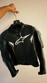 Giacca in pelle Alpinestars