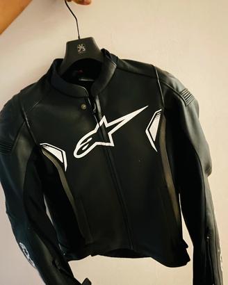 Giacca in pelle Alpinestars