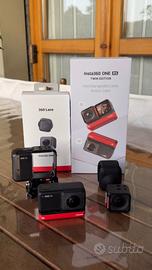 Insta360 ONE RS Twin Edition