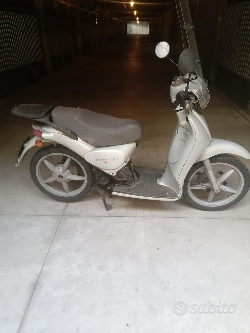 Aprilia Scarabeo 50 4t 4V (2009 17), prezzo e scheda tecnica