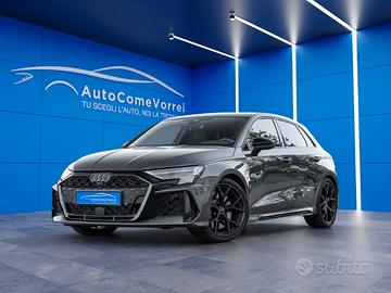 AUDI A3 4ª serie RS 3 SPB TFSI quattro S tronic