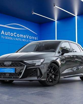 AUDI A3 4ª serie RS 3 SPB TFSI quattro S tronic