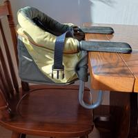 seggiolino da tavolo pieghevole