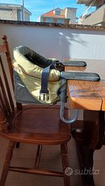 seggiolino da tavolo pieghevole