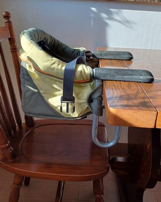 seggiolino da tavolo pieghevole