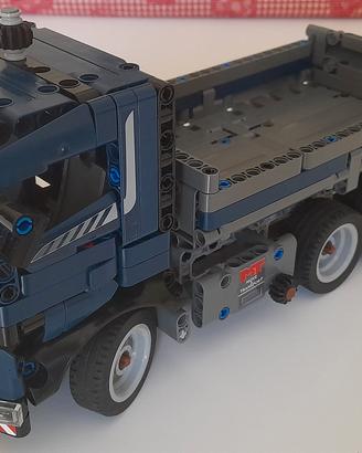 Lego 42203 montato
