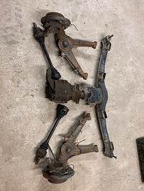 Ponte posteriore bmw e30