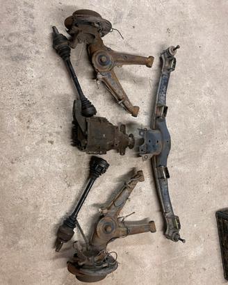 Ponte posteriore bmw e30