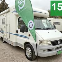 CAMPER ADRIA DUCATO SEMINTEGRALE SEMIDINETTE LETTI