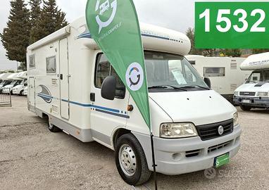 CAMPER ADRIA DUCATO SEMINTEGRALE SEMIDINETTE LETTI