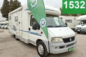 CAMPER ADRIA DUCATO SEMINTEGRALE SEMIDINETTE LETTI