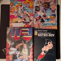 lotto manga italiano e volumi autoconclusivi 