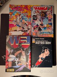 lotto manga italiano e volumi autoconclusivi 