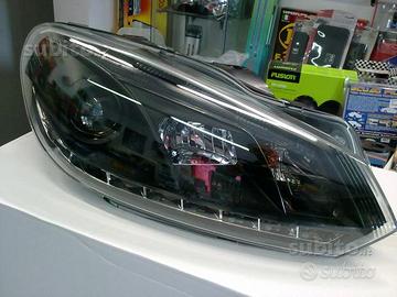 Fari Anteriori VW Golf 6 Led dayline diurni