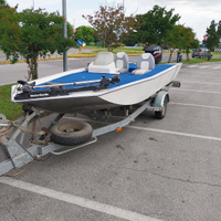 Bass boat alluminio