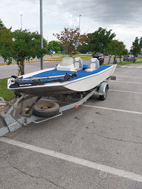 Bass boat alluminio