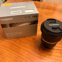 TAMRON SP 24-70mm f/2.8 Di VC USD (A007) – Canon E