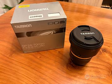 TAMRON SP 24-70mm f/2.8 Di VC USD (A007) – Canon E