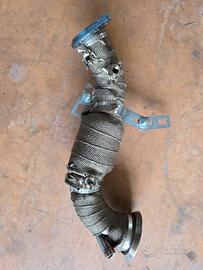 Alfa Giulia  JTDM downpipe 200 celle ( No Adblue )