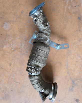 Alfa Giulia  JTDM downpipe 200 celle ( No Adblue )