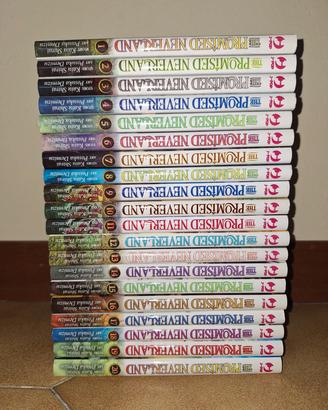 the promise Neverland completo 