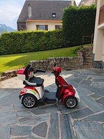 Scooter Elettrico UFO 3 Quad Ecobike