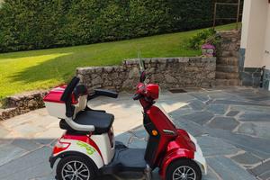 Scooter Elettrico UFO 3 Quad Ecobike