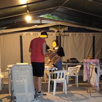Veranda Simeoni x roulotte