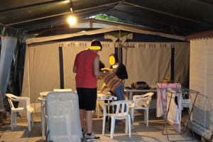 Veranda Simeoni x roulotte