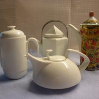 4 mini teiere Rosenthal da collezione