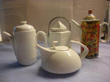 4 mini teiere Rosenthal da collezione
