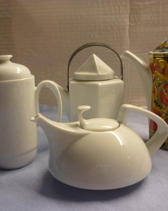 4 mini teiere Rosenthal da collezione