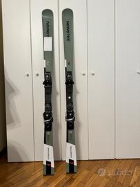 Sci Salomon  S/MAX 8 (and M10) 165cm