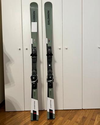 Sci Salomon  S/MAX 8 (and M10) 165cm