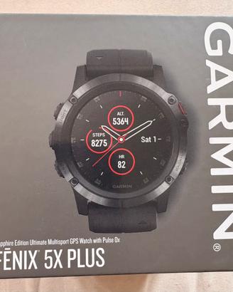 Garmin Fenix 5 X Plus Sapphire Edition Multisport