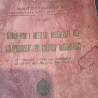 manuale esercito italiano 1940
