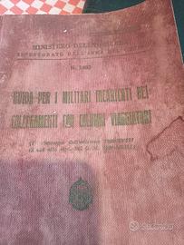 manuale esercito italiano 1940