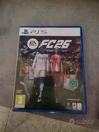 Fifa 26 e Ghost of Tsuhima per ps5 