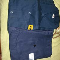 Pantalone e giacca lavoro Blu 