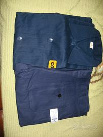 Pantalone e giacca lavoro Blu 